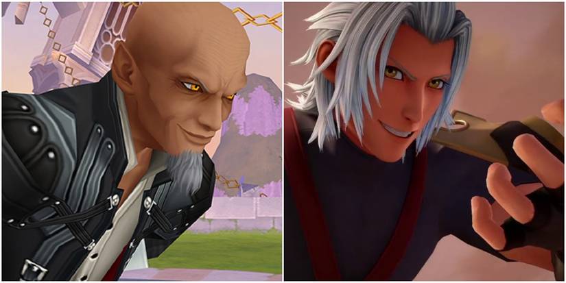 Xehanort possesses Terra in Kingdom Hearts: Birth by Sleep