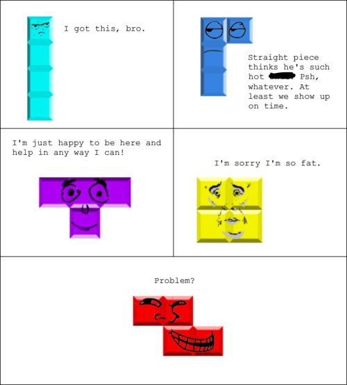 Tetris meme copy