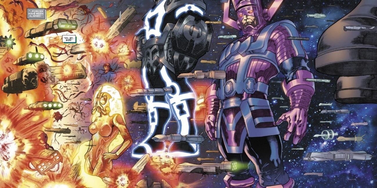 Marvel Thanos Imperative Galactus