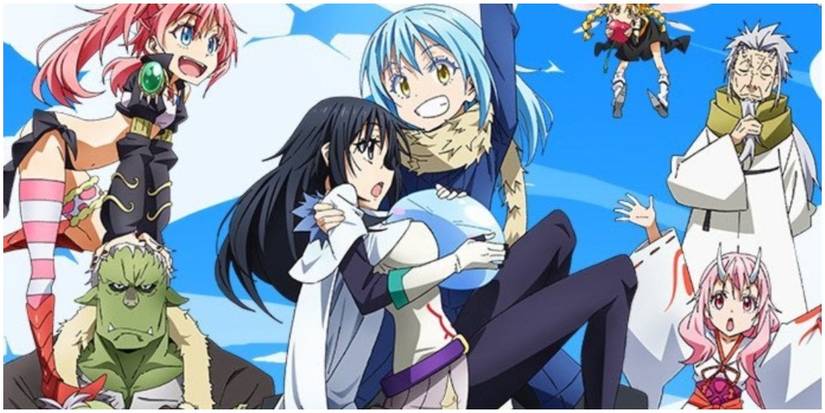 That Time I Got Reincarnated As A Slime