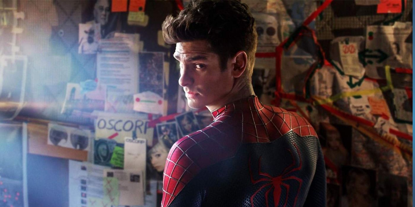 The Amazing Spider-Man 3 Andrew Garfield