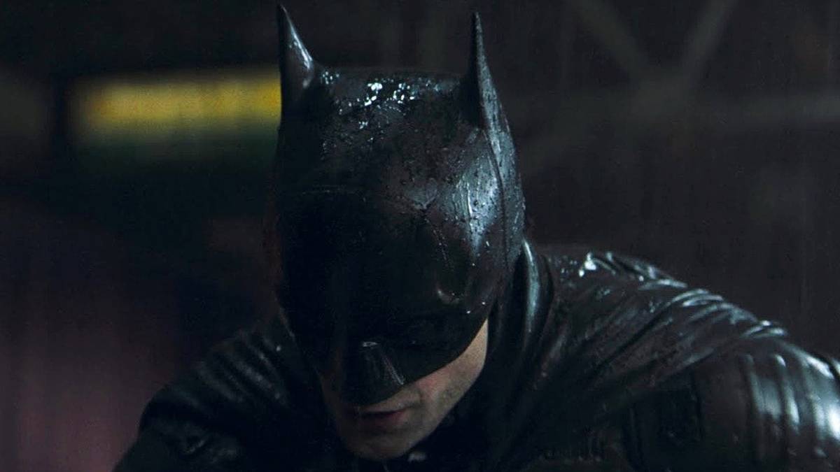 The Batman Robert Pattinson rain
