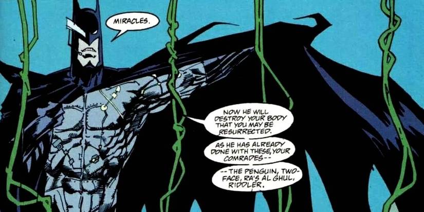 The Bruce From The I, Joker Comic