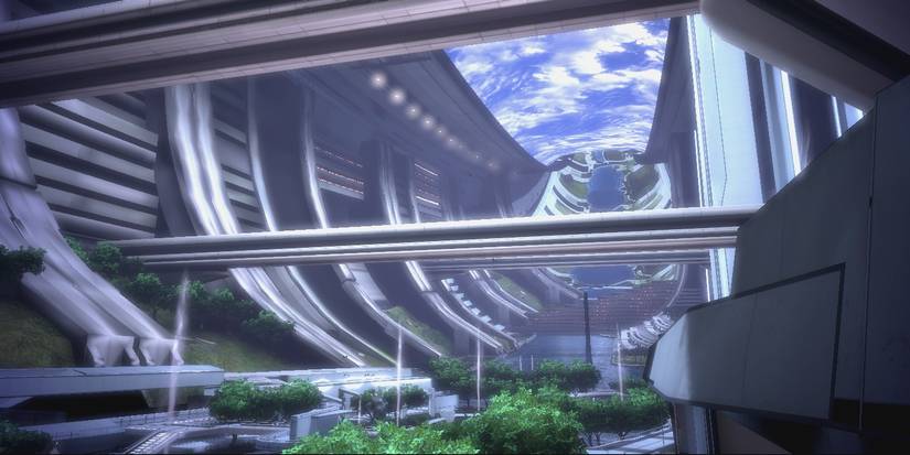 The Citadel in Mass Effect