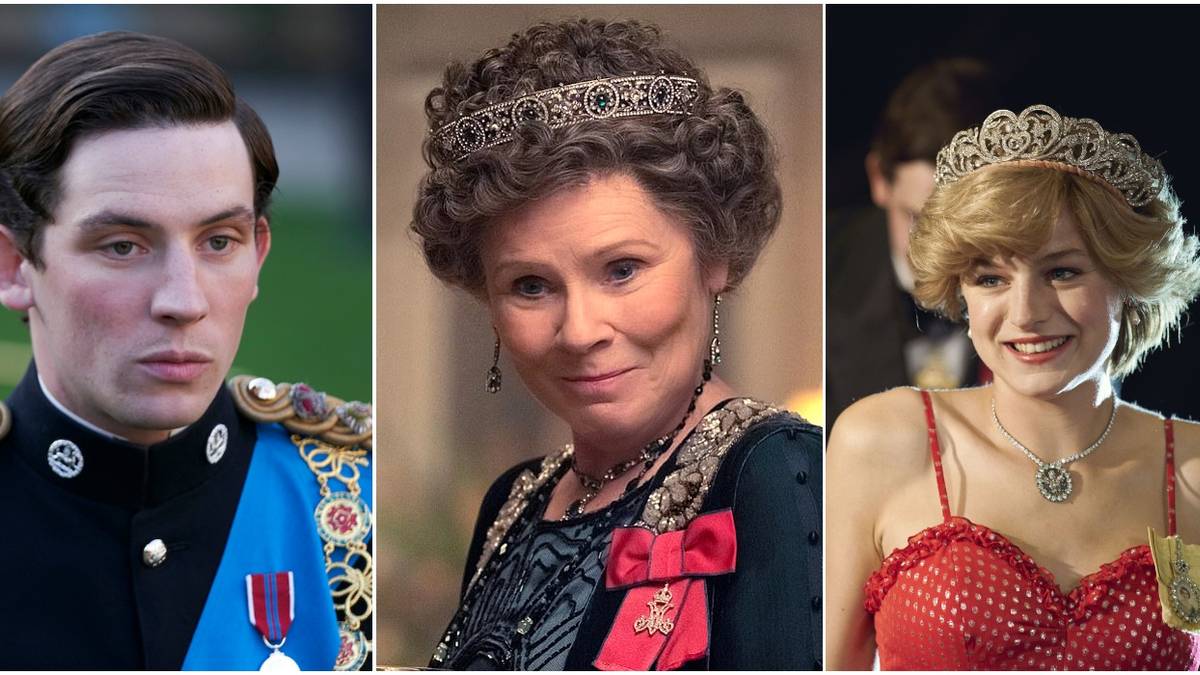 Prince Charles Queen Elizabeth Princess Diana The Crown