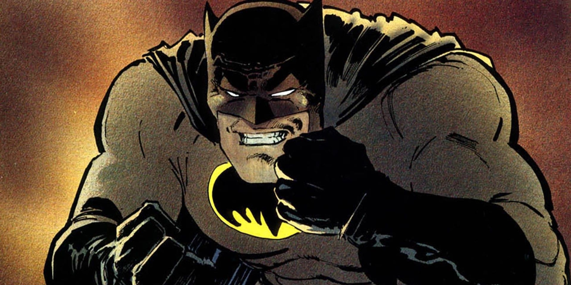 Batman From The Dark Knight Returns Graphic Novel