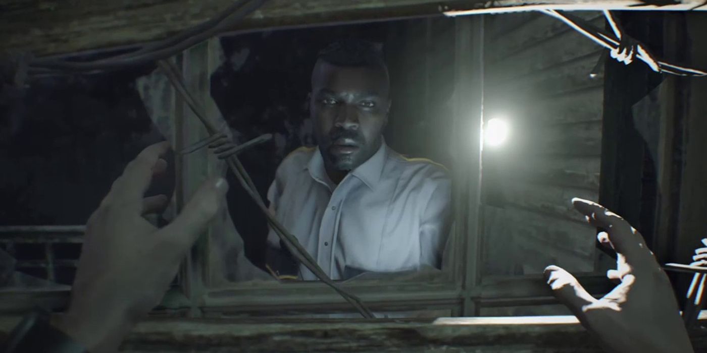 The Deputy in Resident Evil 7 - Resident Evil 8 And RE 7 Connections