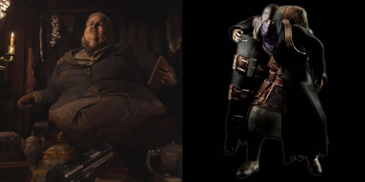 The Duke is friends with the Merchant - Resident Evil Village Easter Eggs