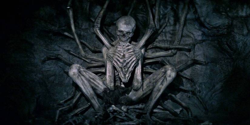 The Empty Man Skeleton