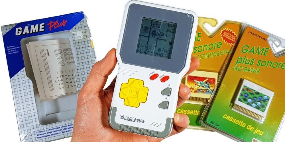 The Game PLus Rare Handheld Consoles