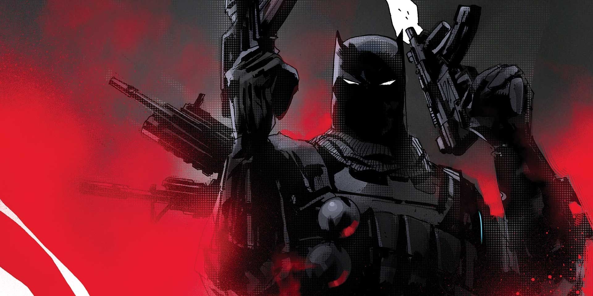 Мрачный рыцарь из комиксов о Бэтмене