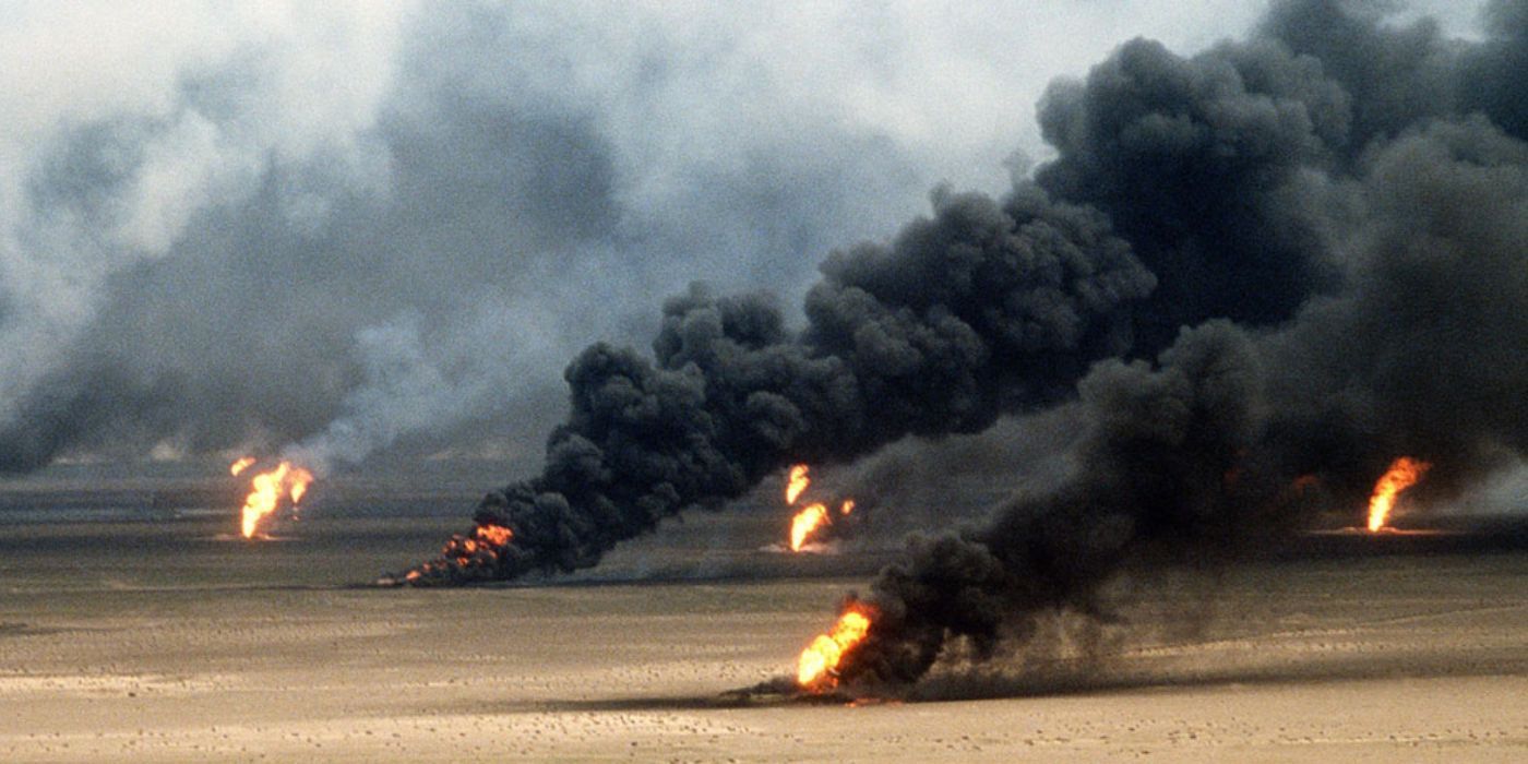 Bombs During Gulf War