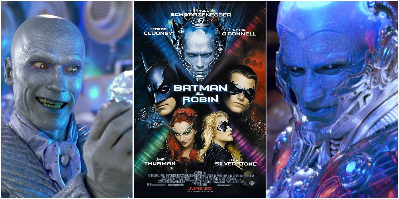 The Iceman Cometh: All Of Mr. Freeze's Puns From Batman & Robin, Ranked