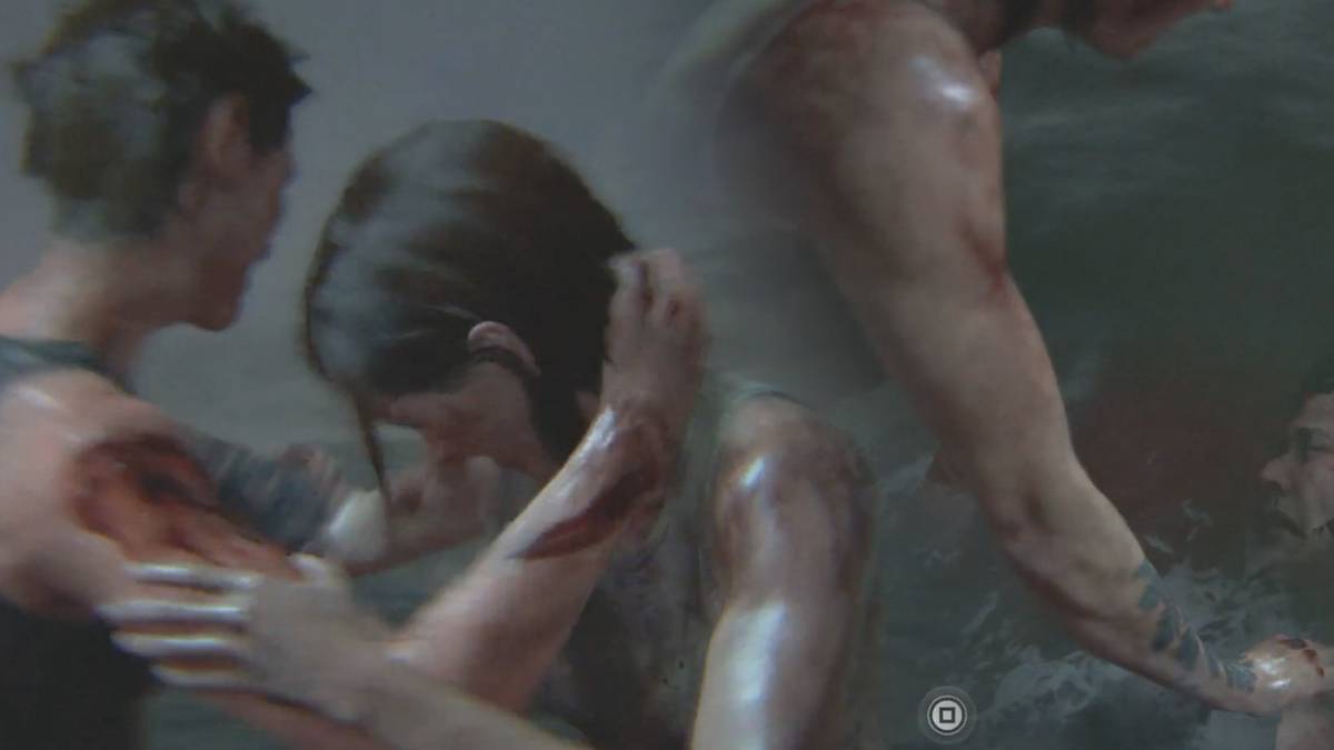 The Last Of Us 2 Abbie Ellie Fight End