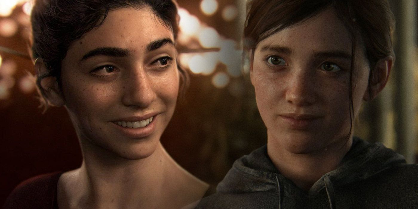 The Last Of Us 2 Ellie Dina