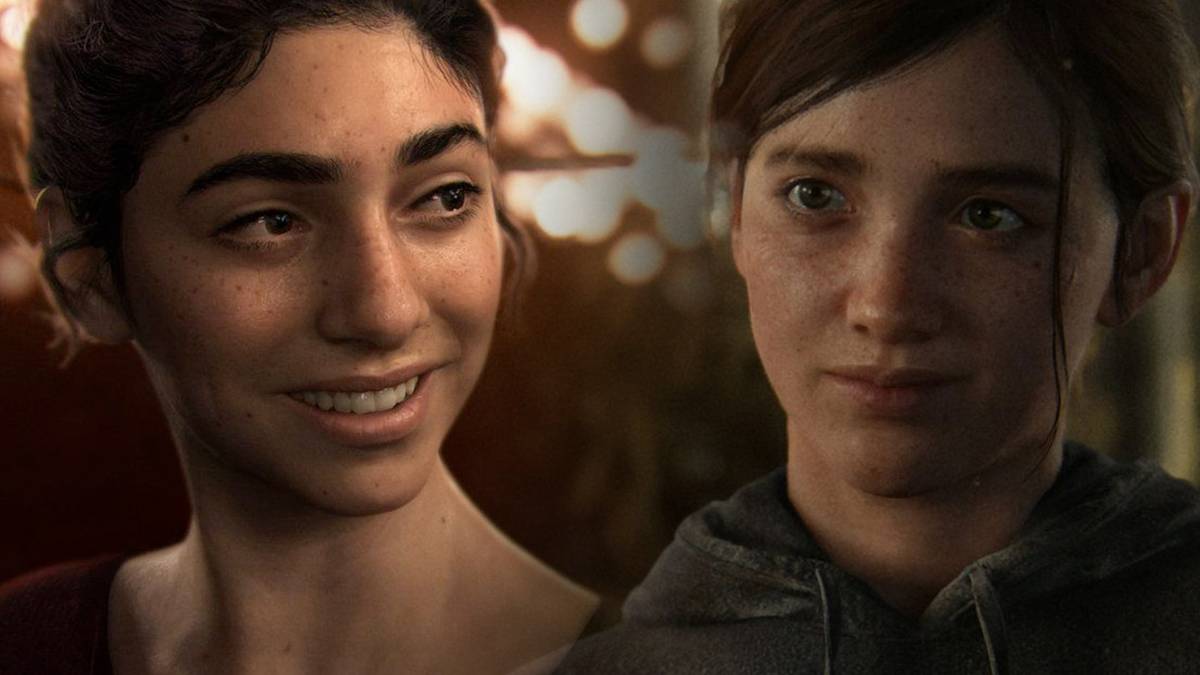 The Last Of Us 2 Ellie Dina
