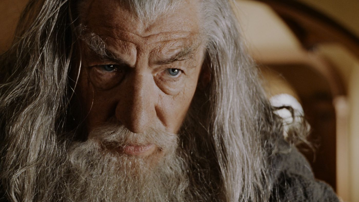 The Lord of the Rings LOTR Gandalf Ian MacKellan