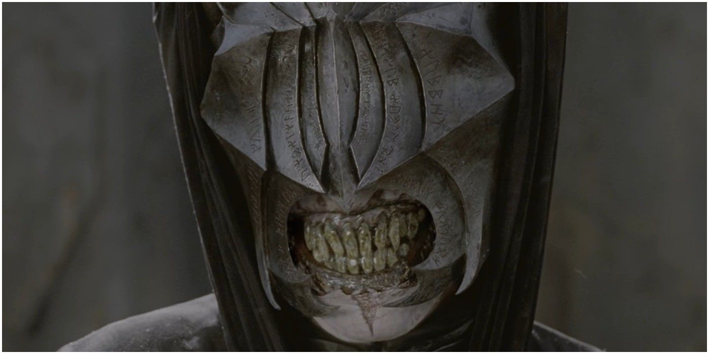 The Mouth Of Sauron Meeting With The Fellowship