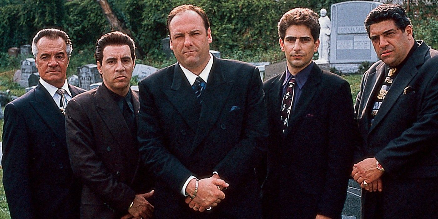 The Sopranos Tony Soprano Crew