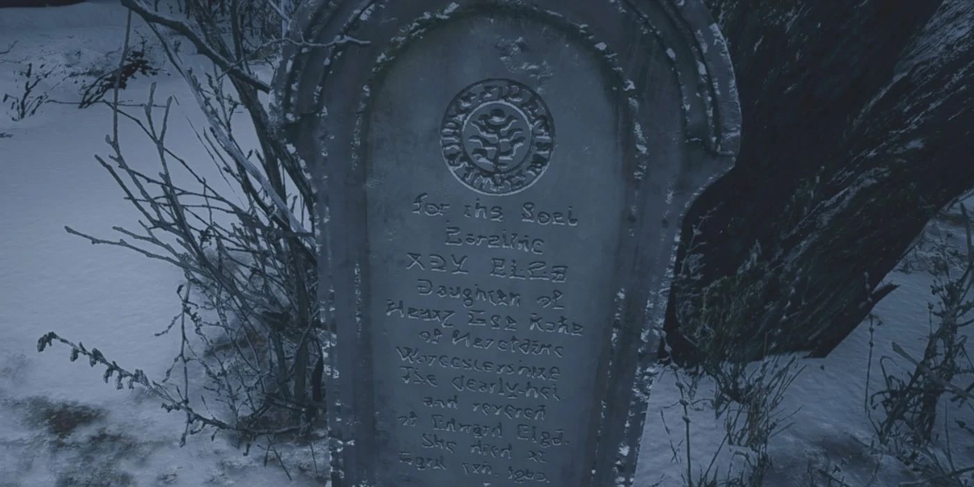 The grave of Eva - Events Happening Between RE 7 And RE 8