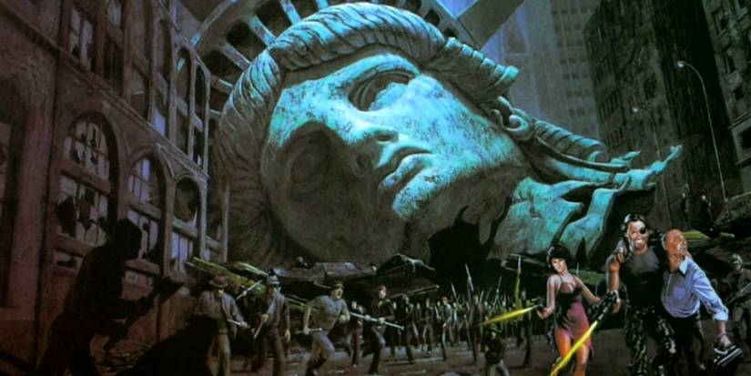 The poster to Escape from New York