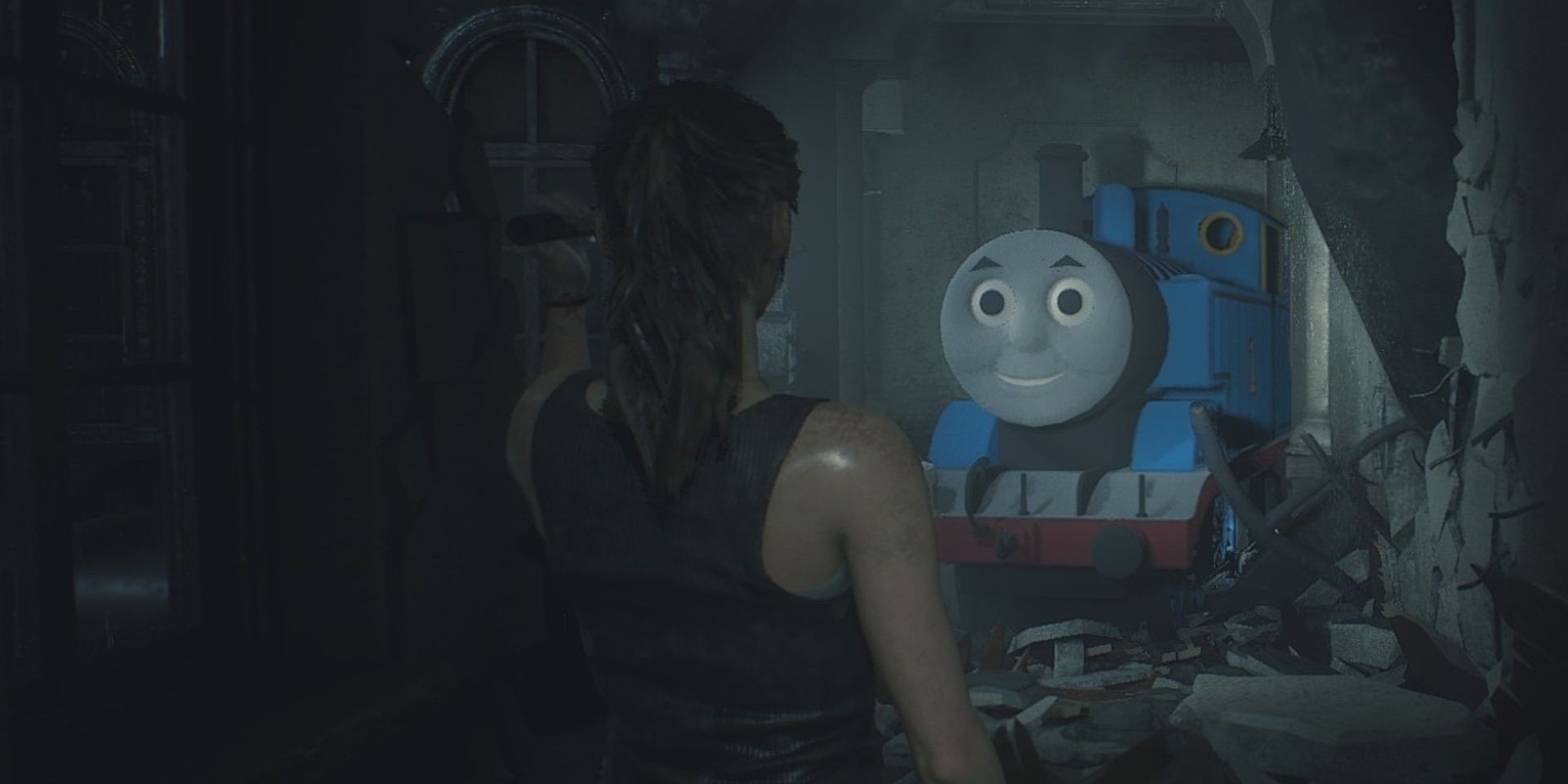 Thomas The Tank Engine Mod For Resident Evil 2