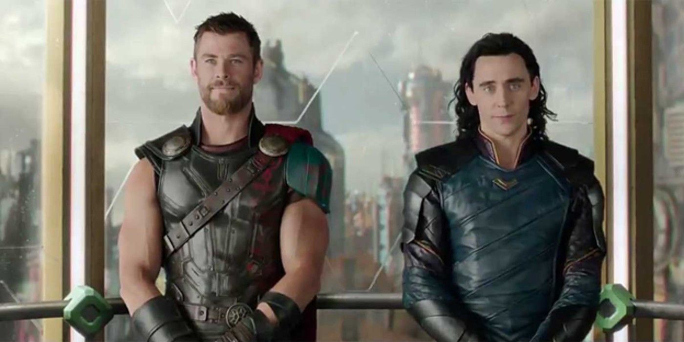 Thor And Loki MCU