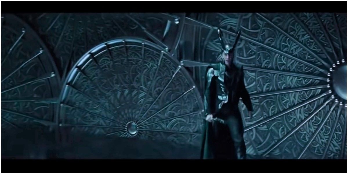 Screenshot of Loki from Thor