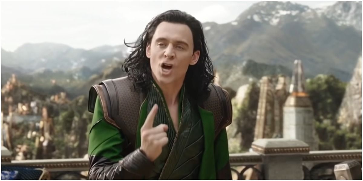 Screenshot of Loki from Thor Ragnarok