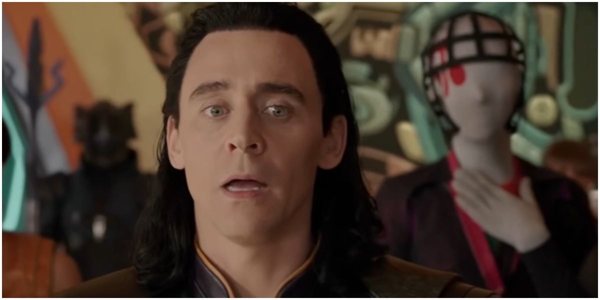 Screenshot of Loki from Thor Ragnarok