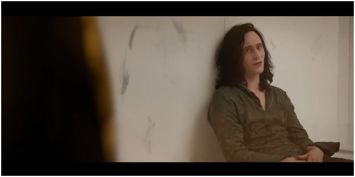 Screenshot of Loki from Thor The Dark World