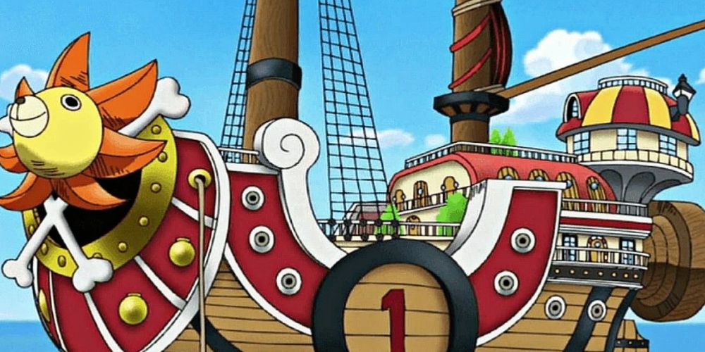 A Ship's Funeral  One Piece 