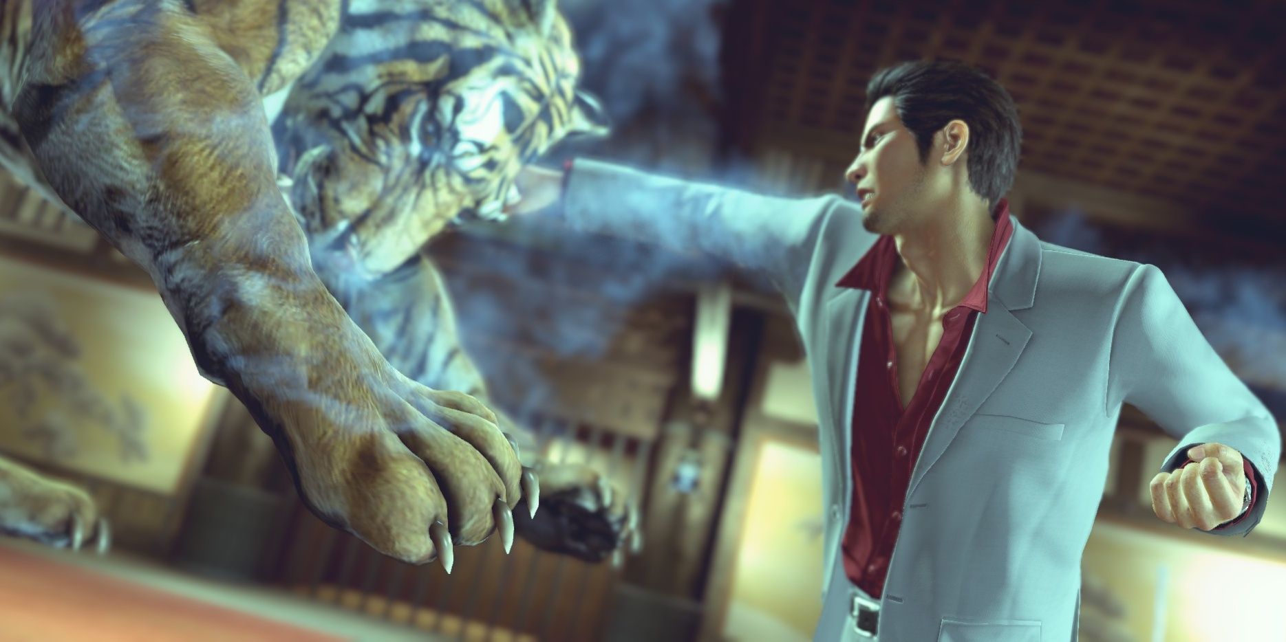 Tiger Drop in Yakuza Kiwami 2