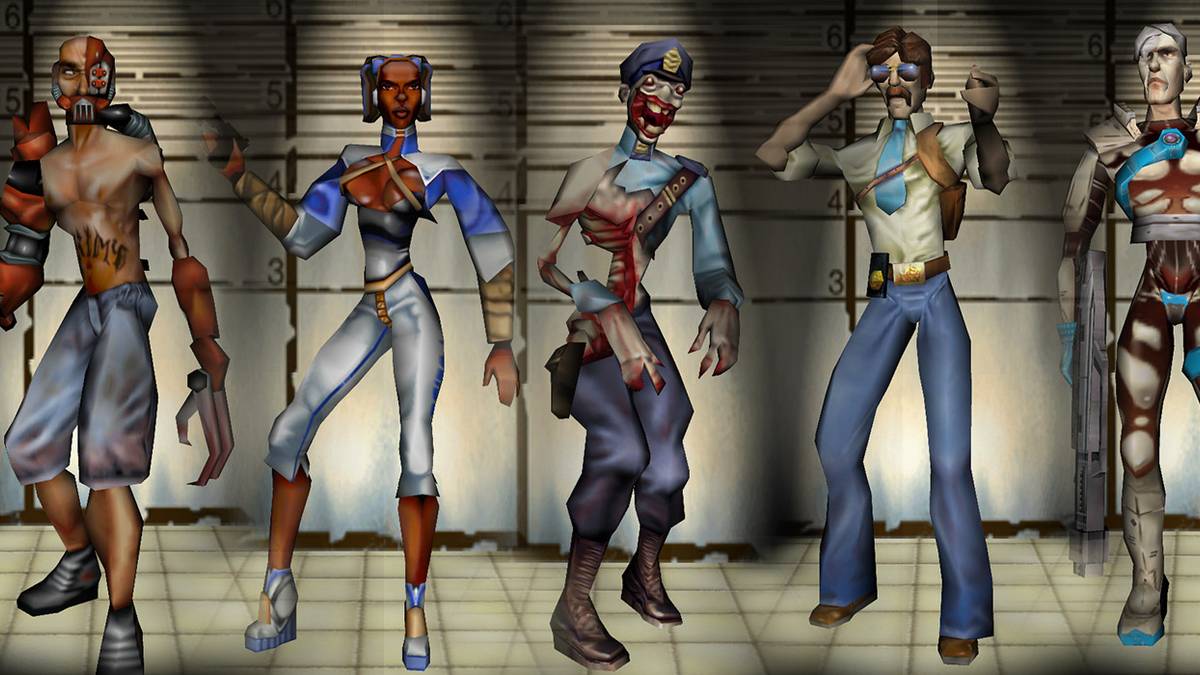 Timesplitters Return Characters