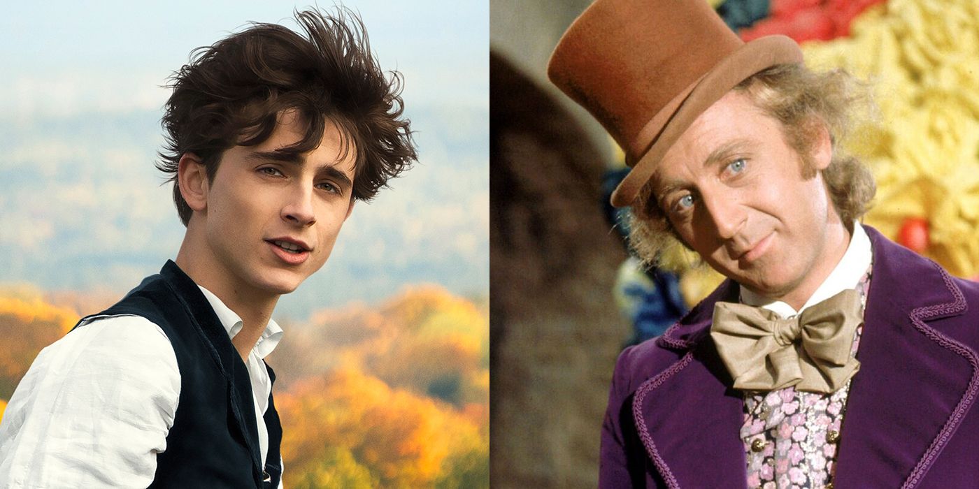 Timothée Chalamet Willy Wonka