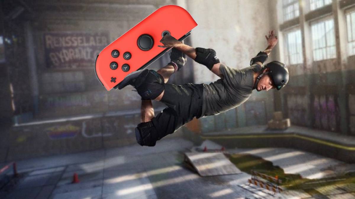 Tony Hawk's Pro Skater Switch Joy-Con