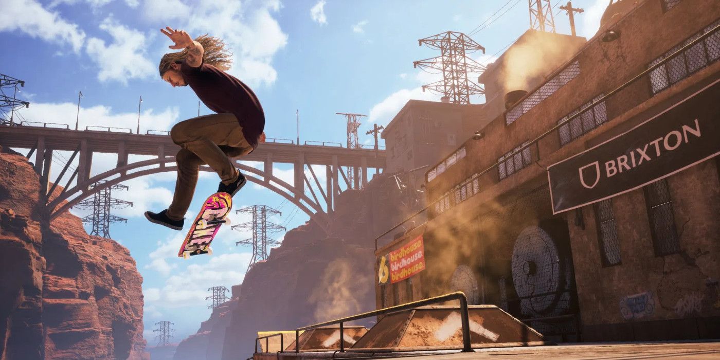 New Tony Hawk's Pro Skater Game Possibly Leaked