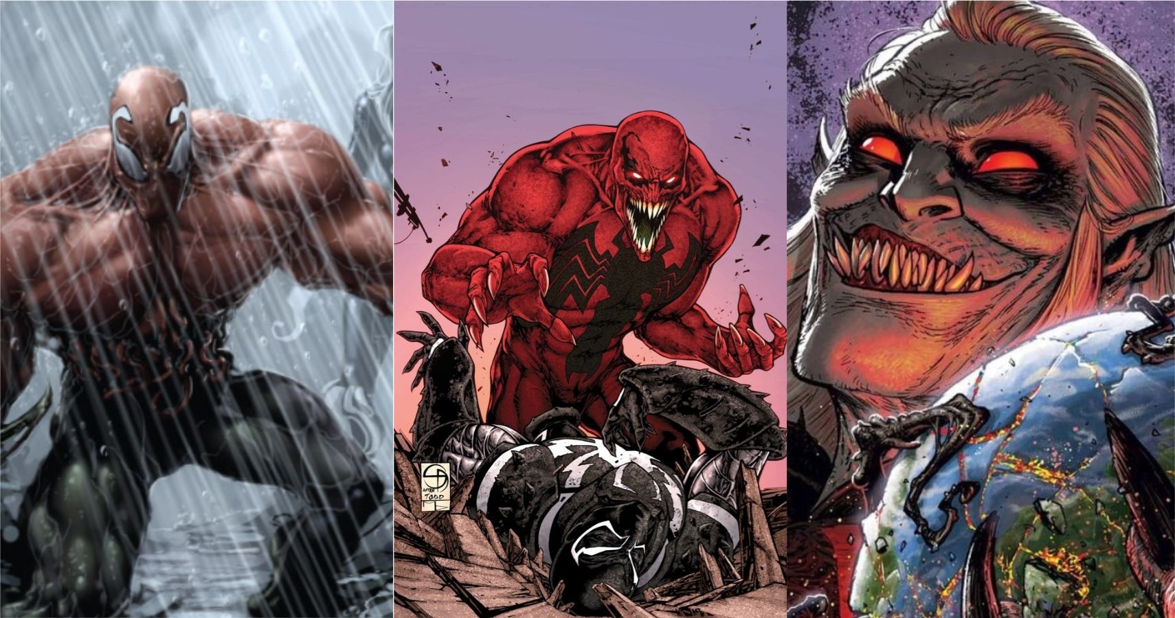 Toxin Featured Knull