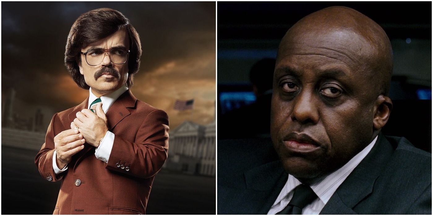 Peter Dinklage and Bill Duke each play Trask in the X-Men films