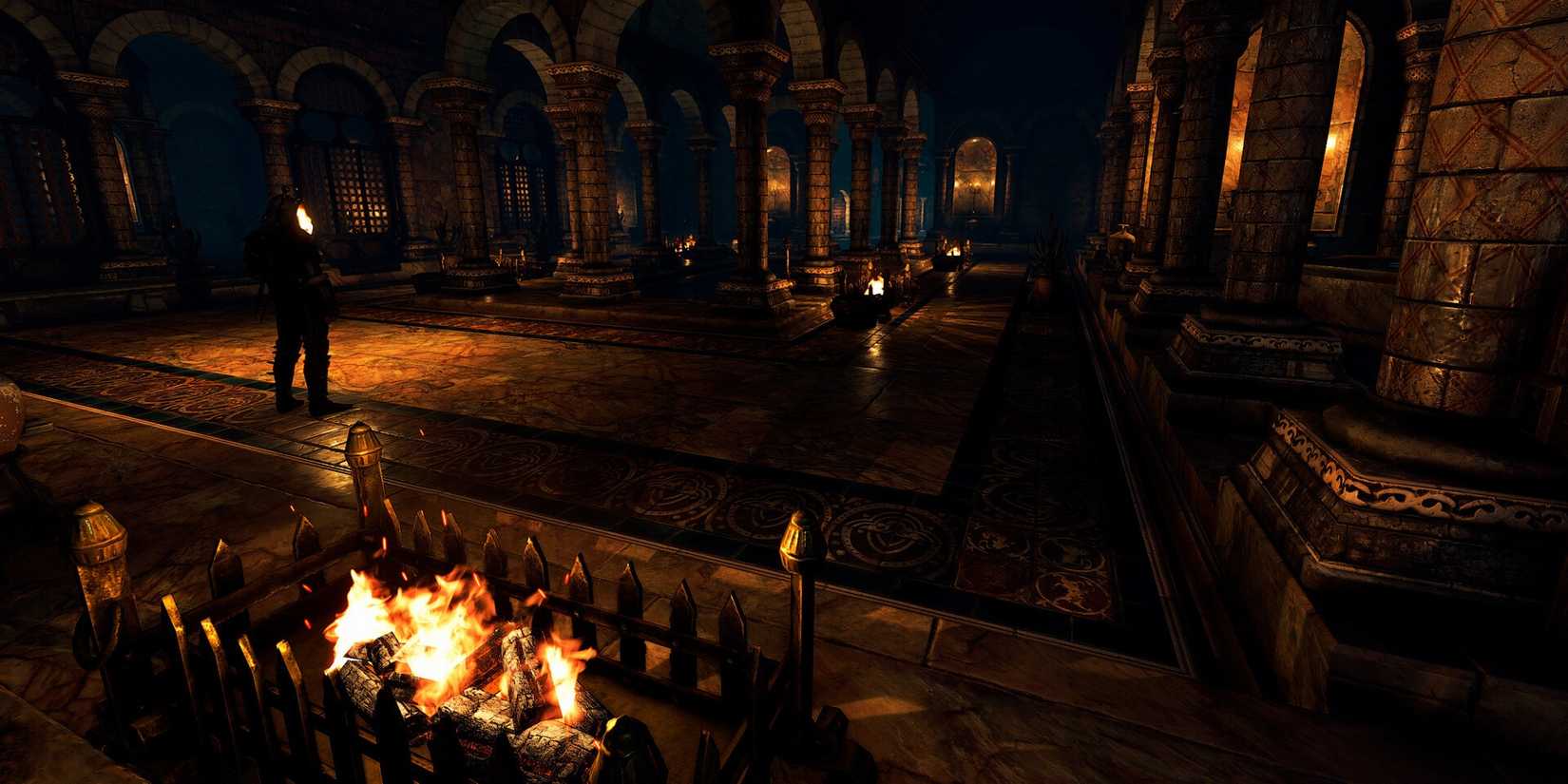 Better Fire Effects Mod For The Witcher 3