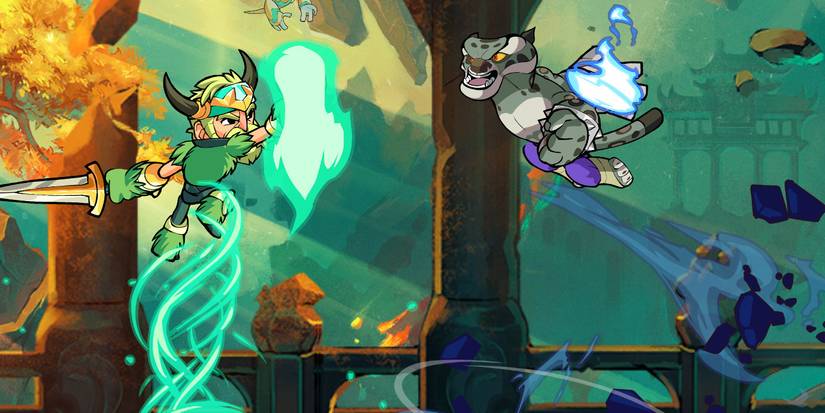 Two Signature Moves meeting - Brawlhalla Mistakes