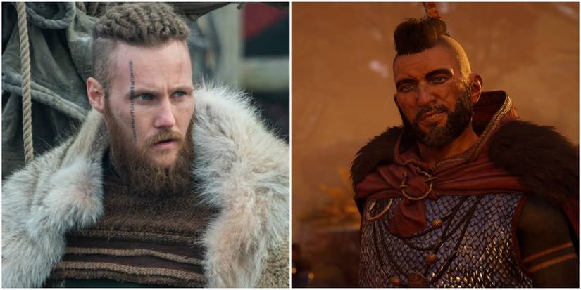 Ubba is more central to Vikings than he is to Assassin's Creed Valhalla