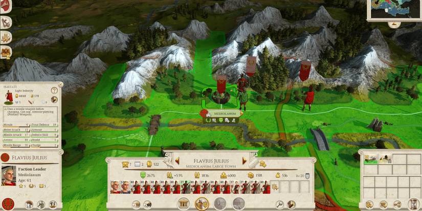 Roman Army With Upgraded Units From Total War Rome Remastered