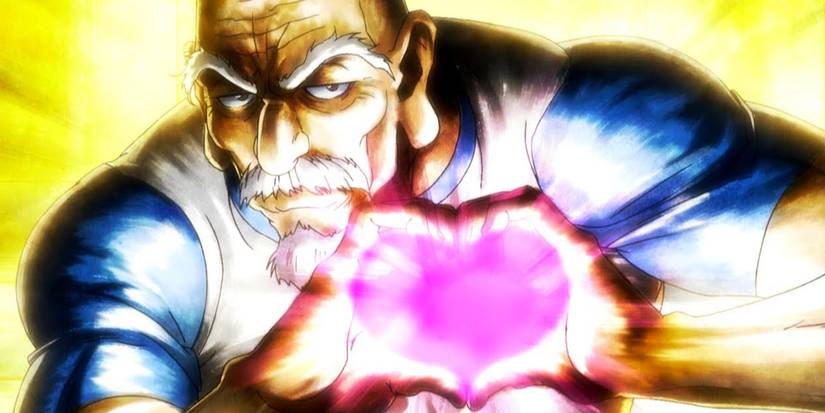 Unknown Type - Hunter X Hunter Most Powerful Hunter Types