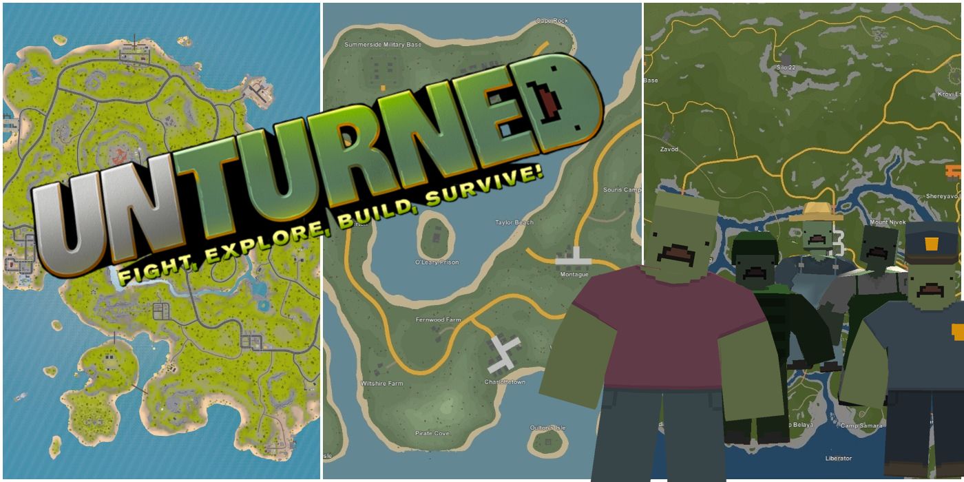 Unturned: The 10 Best Maps, Ranked