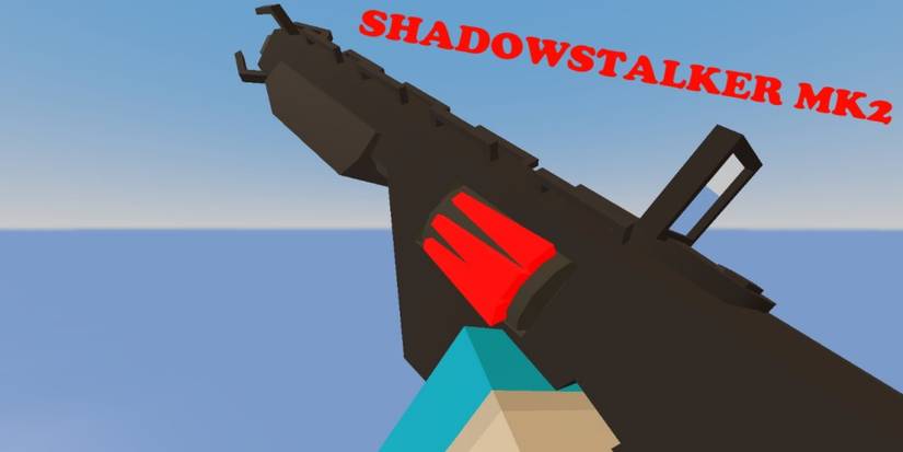 Unturned-Shadowstalker mk2 in Player's Hand