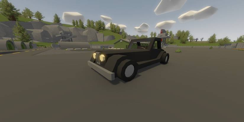 Unturned-The Ghost in a Parking Lot