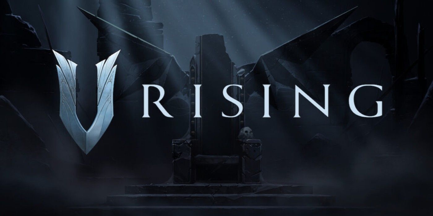 vampire v rising logo