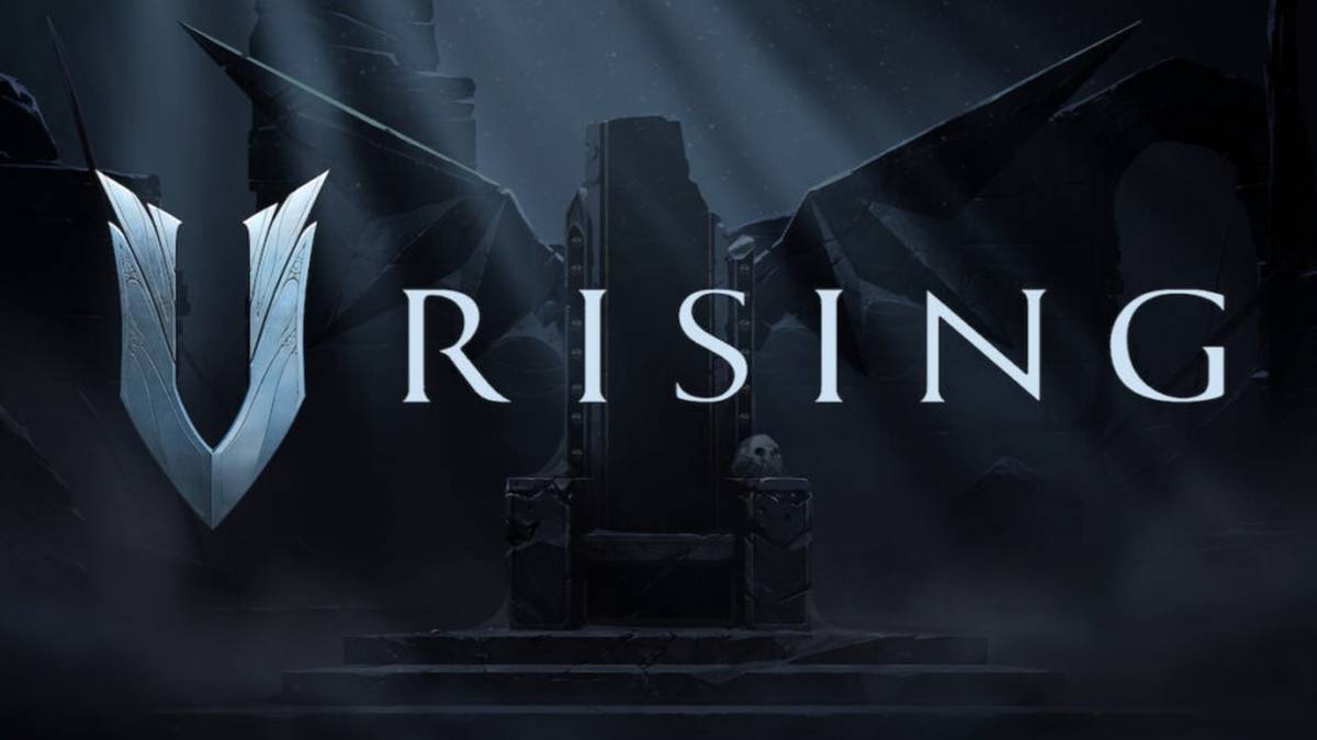 vampire v rising logo