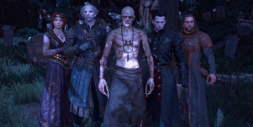 Vampires Witcher 3 Bear School